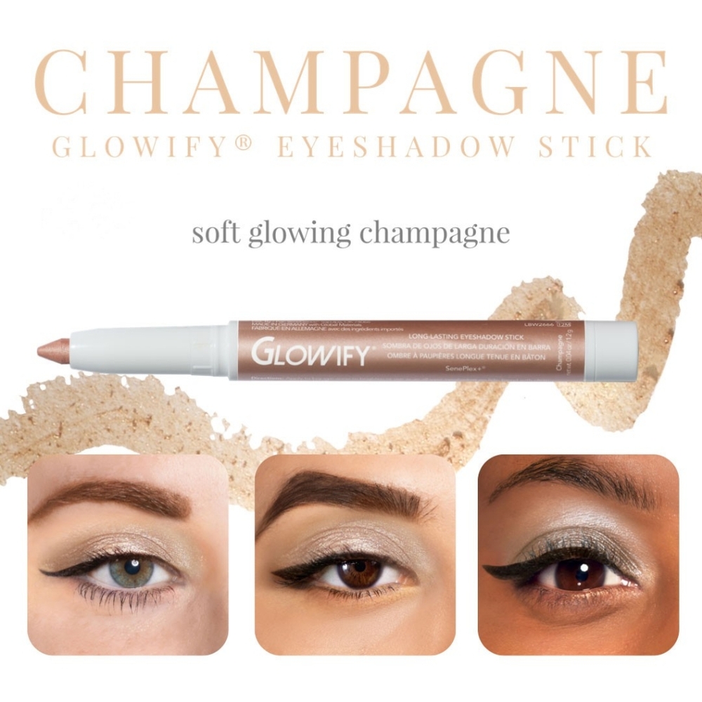 Champagne Glowify Eyeshadow Stick